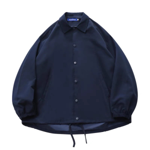 日系cityboy翻领教练夹克男秋季潮牌宽松休闲冲锋衣外套JK02P105图片