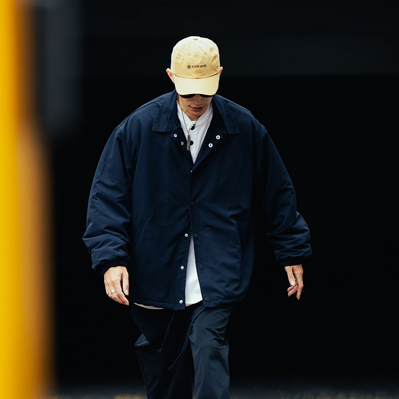 日系cityboy翻领教练夹克男秋季潮牌宽松休闲冲锋衣外套JK02P105,男装夹克,电商A400（原B301）