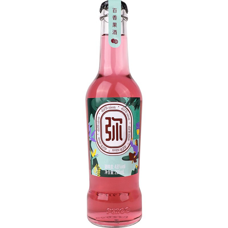 果酒女士低度甜酒水果味少女酸甜百香果味單瓶裝微醺女生晚安酒在類目 酒類, 配製酒/果酒中 - 來自Buy2taobao.com提供專業的淘寶代購服務