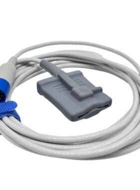 厂家直销全新兼容HP 8针 MP20VM4 G40系列 SPO2血氧探头成人指夹