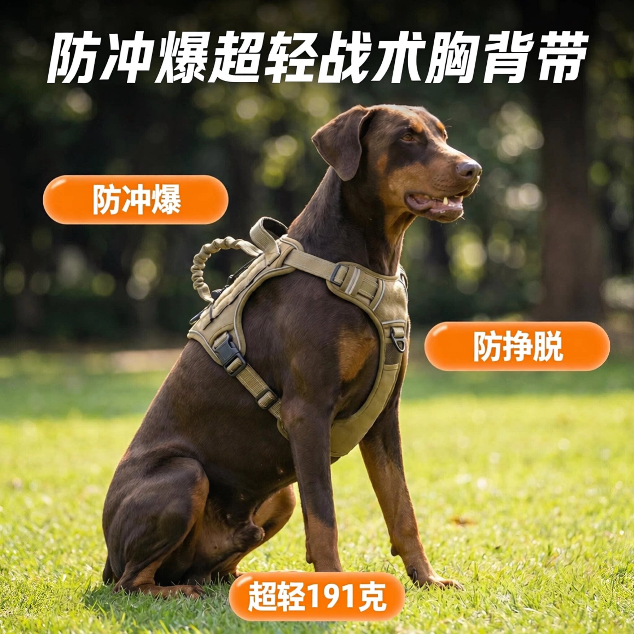 狗狗胸背带品特链条限时促销