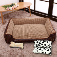 Dog bed for all seasons, detachable and washable pet mat, Teddy, bichon Frise, Golden Retriever, small and large dog beds, summer thumbnail 6