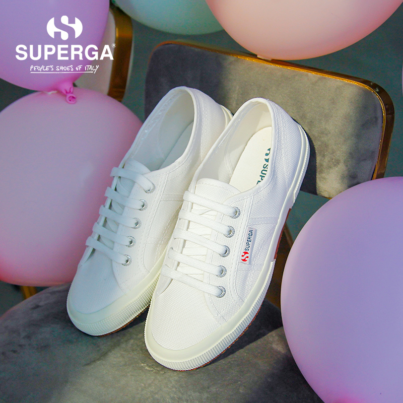 SUPERGA小白鞋2021新款女鞋百搭经典2750男女帆布鞋白色休闲百搭|ruв категории Мужская обувь, холст обувь - от Buy2taobao.com для оказания профессиональной услуги покупки агента Taobao