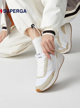 SUPERGA燕尾透气运动鞋低帮老爹鞋潮流舒适百搭休闲鞋男女同款9TS