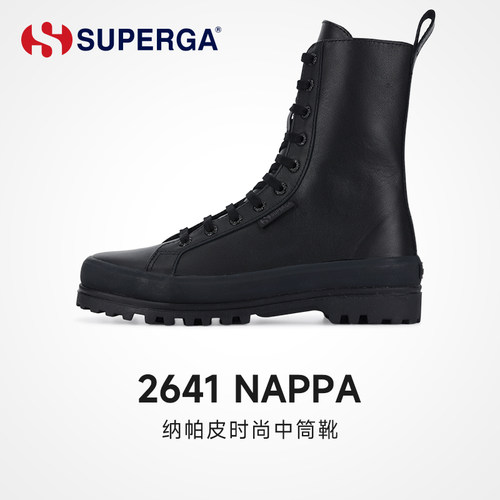 SUPERGA马丁靴橡胶短靴时尚休闲