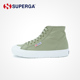 高帮帆布鞋 百搭潮流学生板鞋 轻便舒适休闲鞋 SUPERGA经典 男女同款