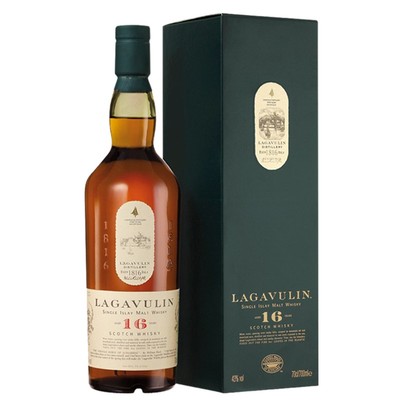 磕碰瑕疵损标Lagavulin 乐加维林16年拉加维林单一麦芽威士忌