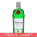 Gin琴酒杜松子酒洋酒750ml Tanqueray 添加利金酒 伦敦干味金酒