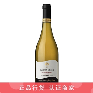 红酒珍藏750ml Creek杰卡斯酿酒师霞多丽干白葡萄酒经典 Jacob