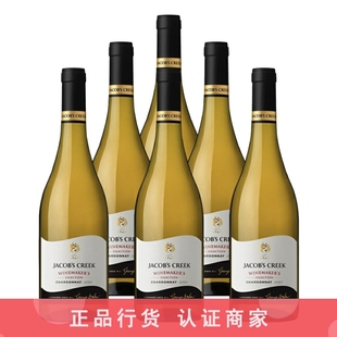 6瓶整箱 Creek杰卡斯酿酒师霞多丽干白葡萄酒红酒750ml Jacob