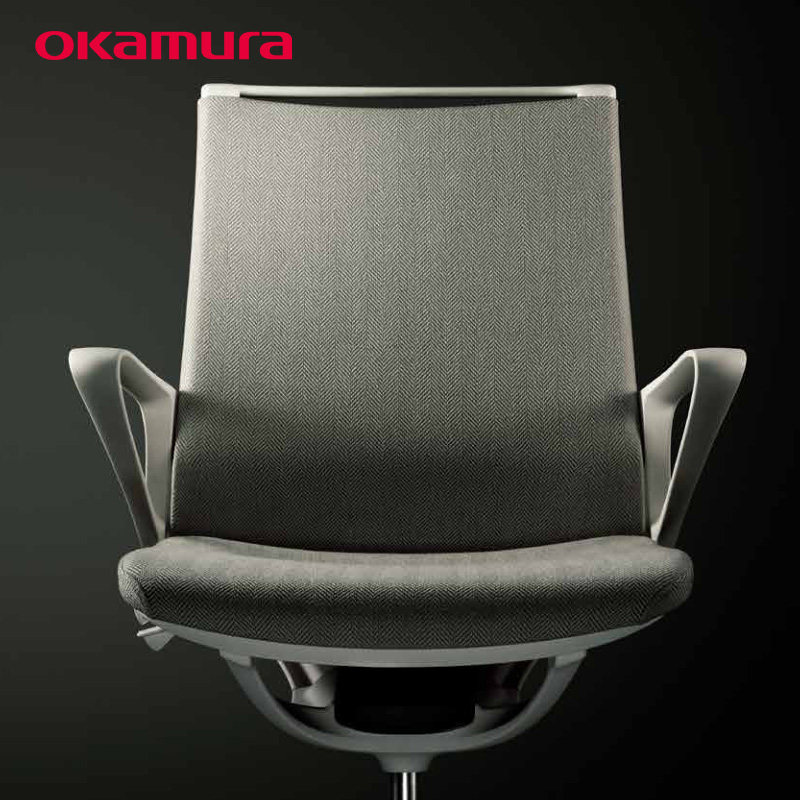 冈村日本okamura mode人体工学办公电脑椅主播电竞椅升降