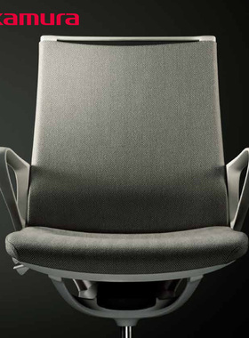 冈村日本okamura mode人体工学办公电脑椅主播电竞椅升降