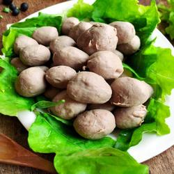 广西玉林市白娟美食胡椒味牛肉丸肉蛋手打真空熟食火锅汤配菜500g