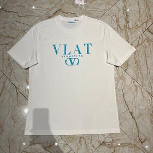 VLNAETLTN 正品 休闲T恤衫 洛缇尼24夏季 新款 轻奢宽松版 ITALY 男装