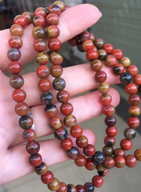 大山包南红包浆多圈手链多宝文玩饰品1234567890㎜手串满肉百搭款