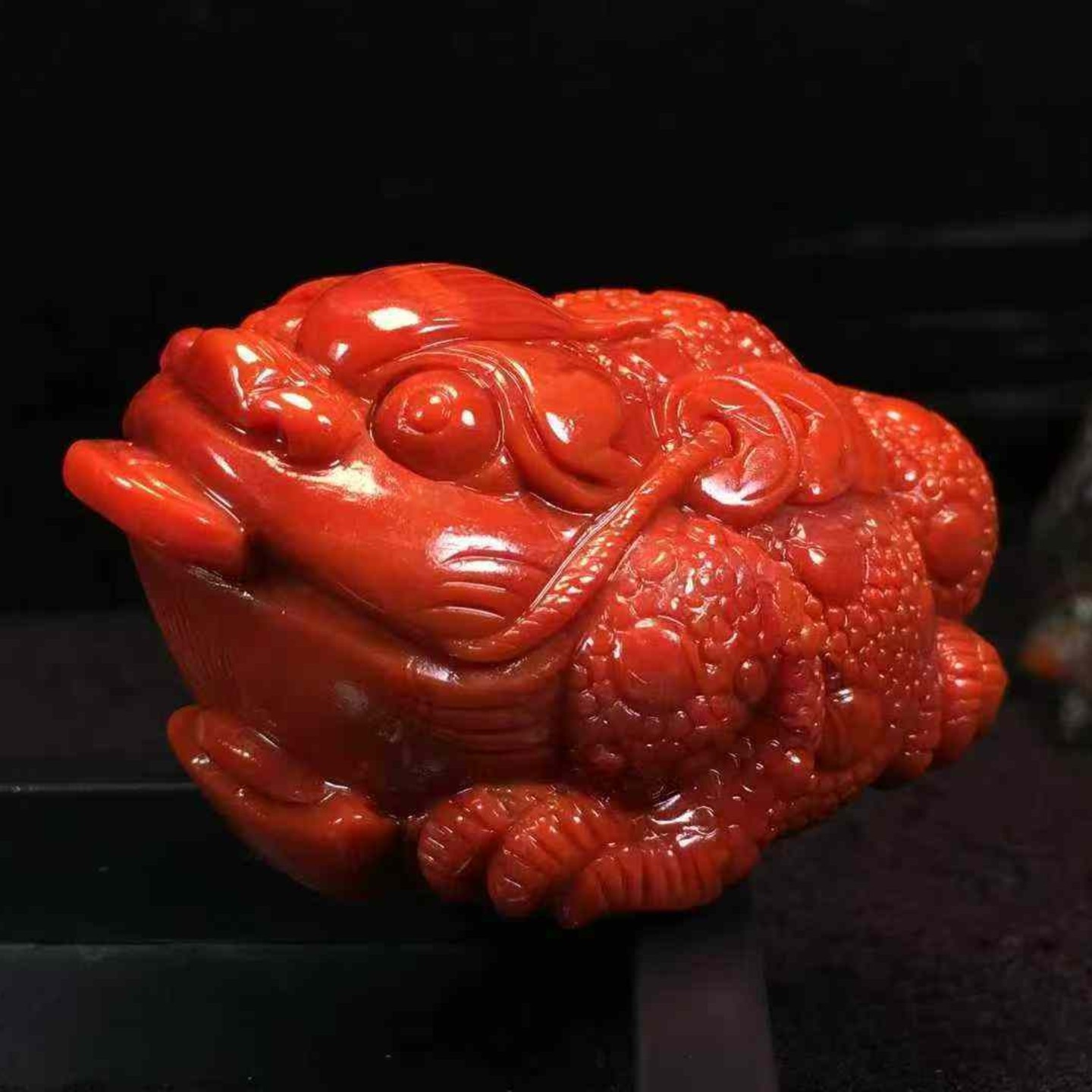 南红玛瑙摆件手把件金蟾瓦西金蝉雕件多宝文玩古玩收藏个性饰品男