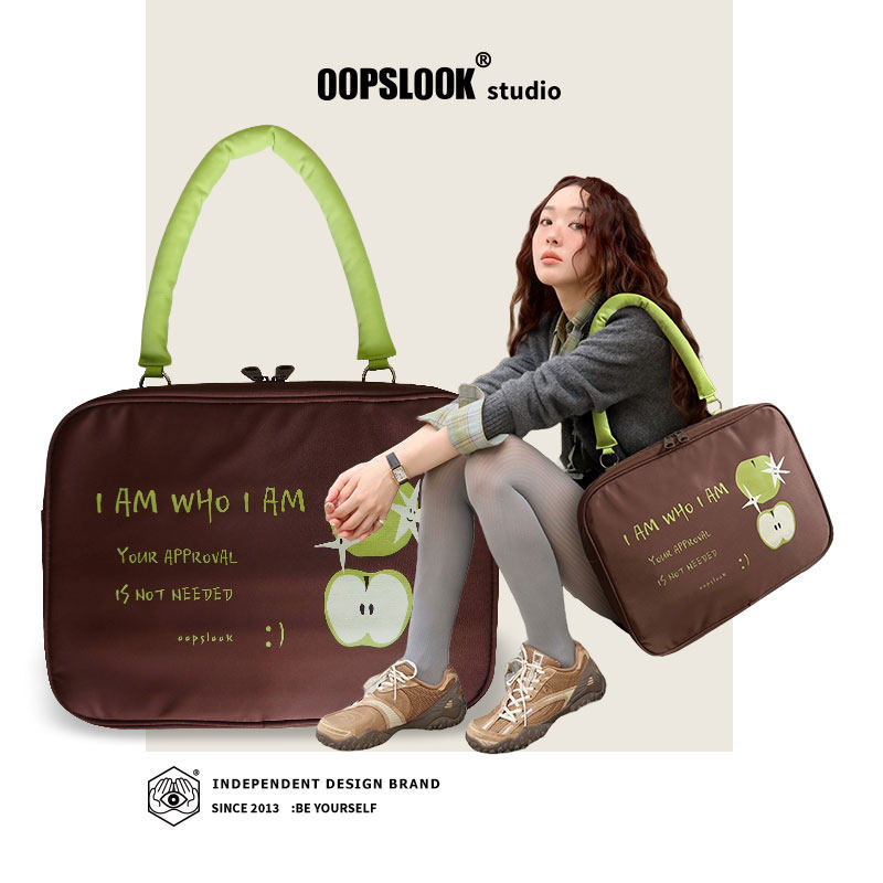 巫鹿可原创13456寸防泼水减压防撞单肩电脑通勤出差笔记本内胆包,箱包皮具/热销女包/男包,单肩包,淘宝优惠券,粉丝福利购,淘宝优惠卷