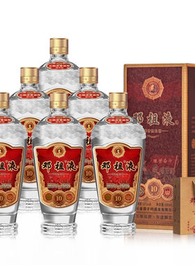 邓祖液52度浓香型白酒500ml纯粮酿造固态发酵送礼宴请礼盒装白酒