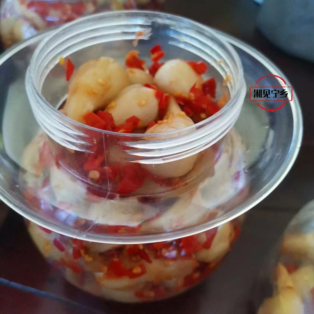 剁椒茭头酸辣甜湖南长沙泡菜开胃