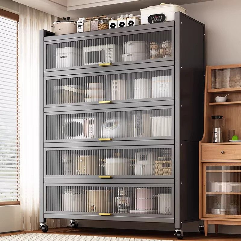 德国厨房置物架落地多层家用窄缝收纳多功能微波炉橱柜储物碗柜子,厨房/烹饪用具,厨房置物架/置物柜/角架,淘宝优惠券,粉丝福利购,淘宝优惠卷