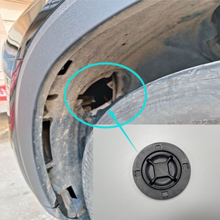 适用于奔驰GLB200前轮内衬GLB220 180车轮挡泥板前轮胎内衬小盖板