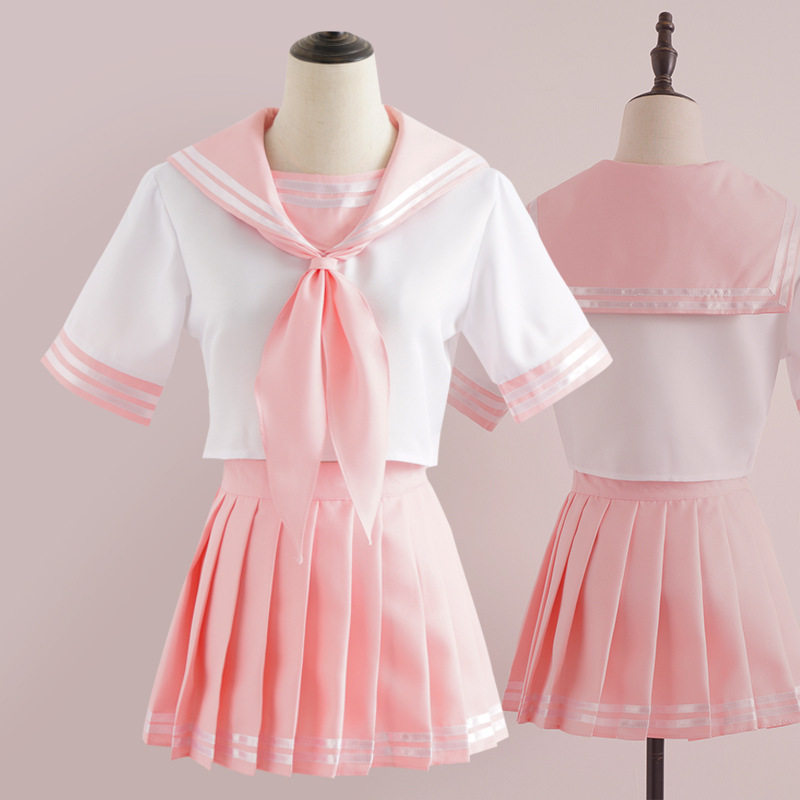 JK学生制服阿斯托尔福动漫COSPLAY服水手服阿福水手服一件代发