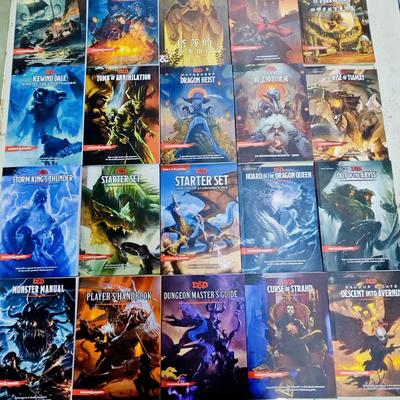 上新版DND5R龙与地下城规则模组