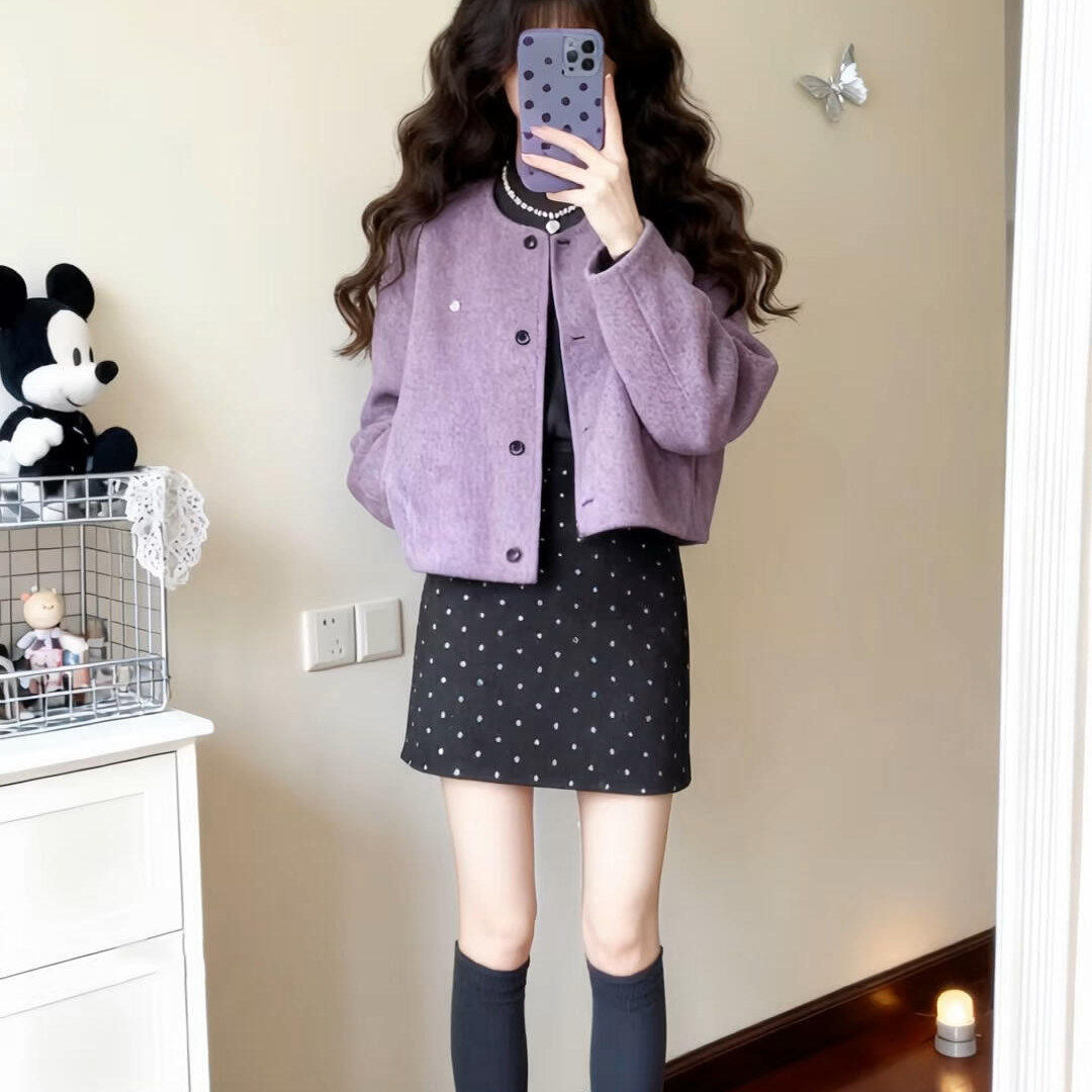 独特漂亮早春一整套小香