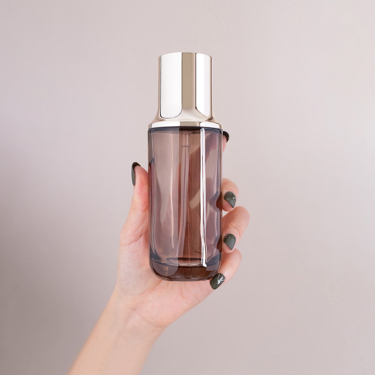 遮光高档玻璃分装瓶乳液瓶膏霜瓶精华精油按压瓶纯露爽肤水喷雾瓶