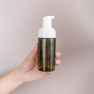 100毫升慕斯泡泡瓶旅行便携洗面奶洗手液塑料分装遮光空瓶泡沫瓶