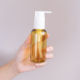 50毫升100毫升塑料油泵瓶卸妆油精油茶油乳液旅行分装 空便携按压