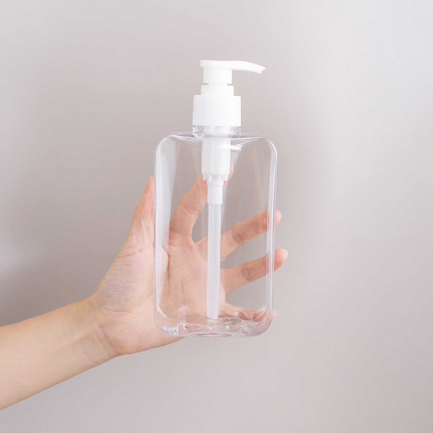 塑料乳液分装瓶200ml300毫升洗手液沐浴露空瓶洗发水塑料空瓶子