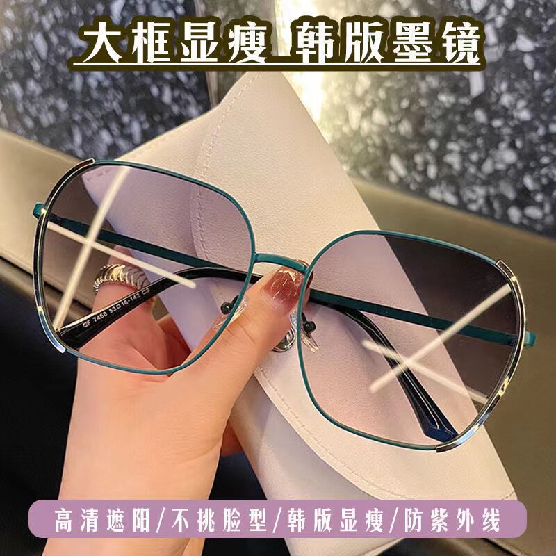 正品牌手帕森太阳镜女士偏光防紫外线眼镜开车墨镜女式遮阳镜街拍