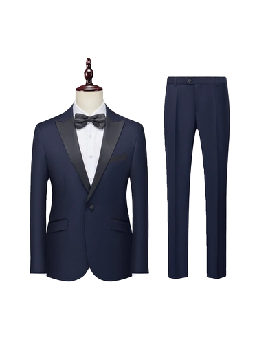 Мужской комплект, платье для школьников, классический костюм, облегающий крой