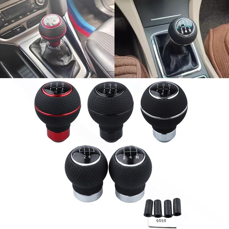 别克凯越威朗君越gl8改装排挡头挂档手动真皮档把头排档杆5挡位