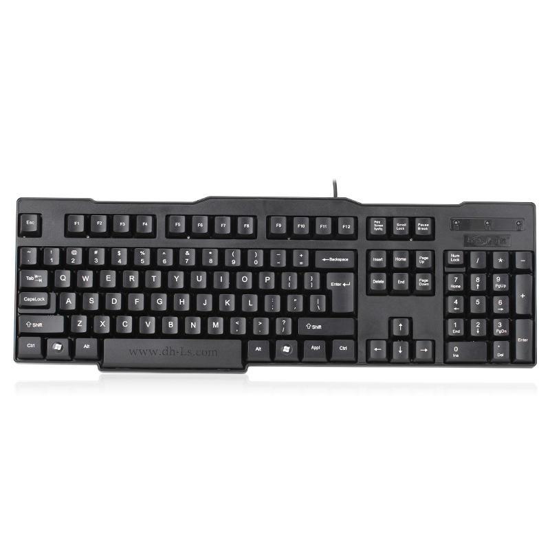 力胜kb-202游龙剑有线办公键盘