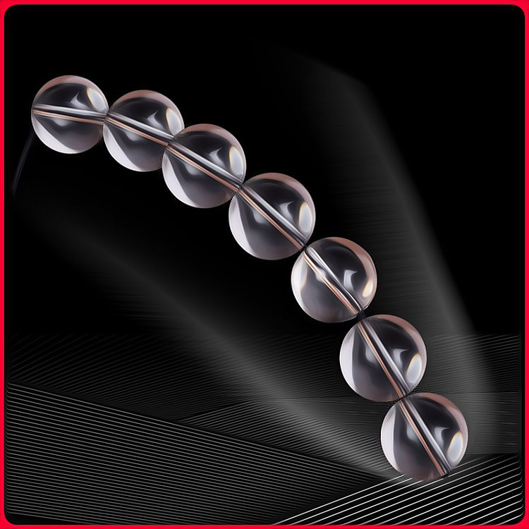 Backyard interest Anal tamponade student Glass crystal Raju Ass Super long Super large Anal plug Suppliesin the Adult /Contraception, Female apparatus , G-spot Anal  category - from Buy2taobao.com to provide professional Taobao agent buy service