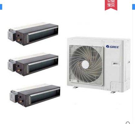 Gree/格力 GMV-H100WL/A 格力中央空调多联机风管机4P匹一拖三