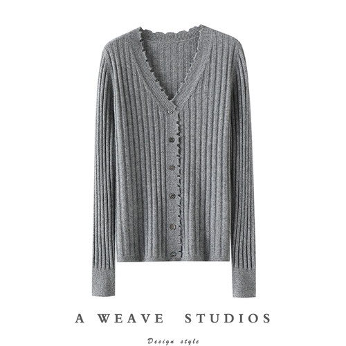 启超官方高端100%纯山羊绒衫