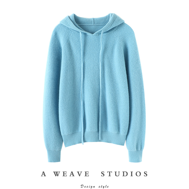 启超官方高端100%纯山羊绒衫