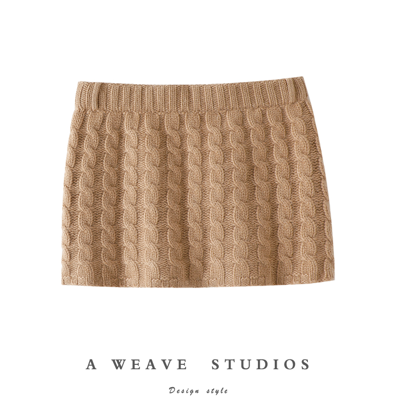 启超高端100%纯山羊绒裤