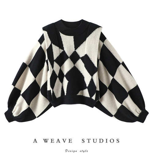 启超高端100%纯山羊绒衫