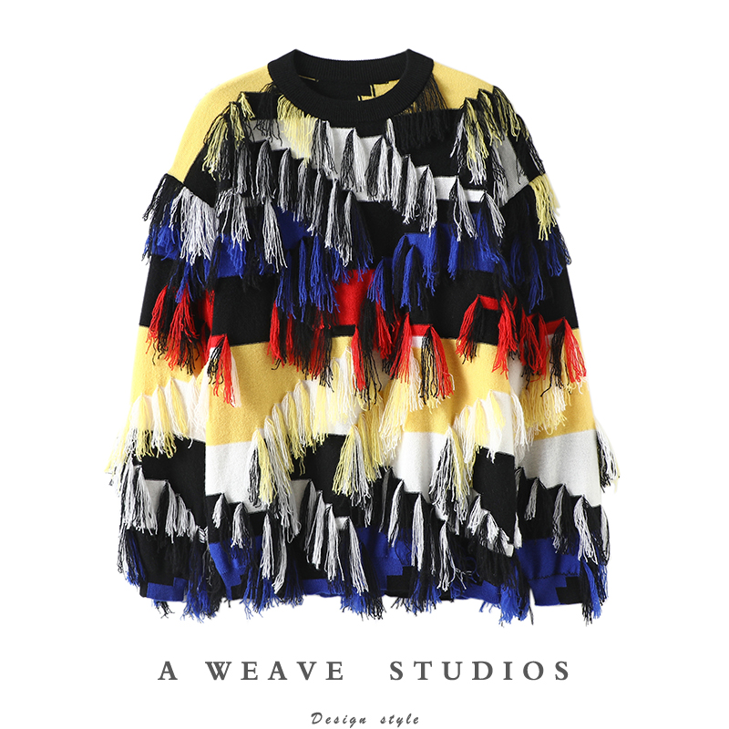 启超官方高端100%纯山羊绒衫