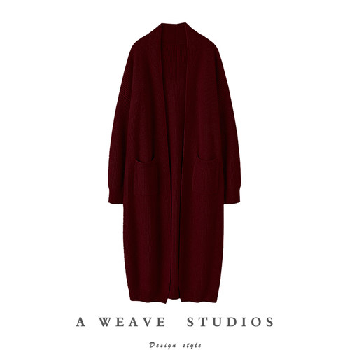 启超高端100%纯山羊绒衫