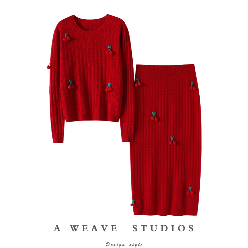 启超官方高端100%纯山羊绒衫