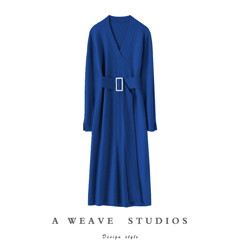 启超高端100%纯山羊绒衫