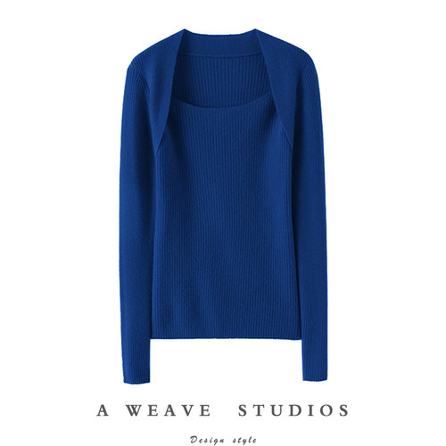 启超高端100%纯山羊绒衫