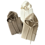 启超高端100%纯山羊绒衫