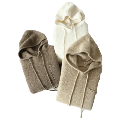 启超高端100%纯山羊绒衫