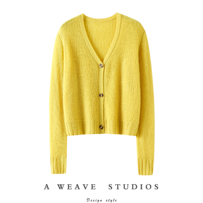 启超官方高端100%纯山羊绒衫